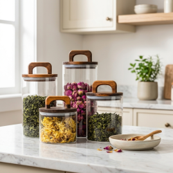 Glass Jar 800 ml